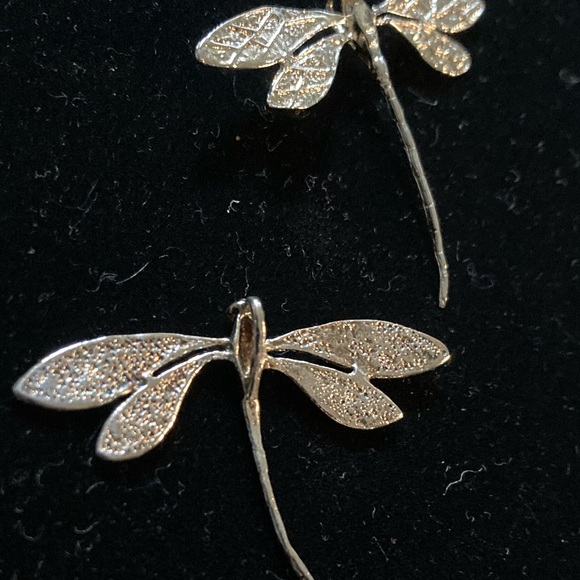 925 Silver Dragonfly pendant 2” wide 1.75” length Price per Dragonfly - Picture 3 of 4